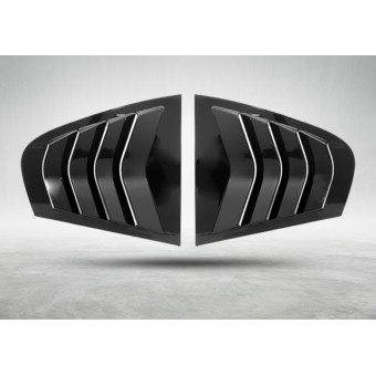 Kelebek Camı Rüzgarlığı F30 Arka Set